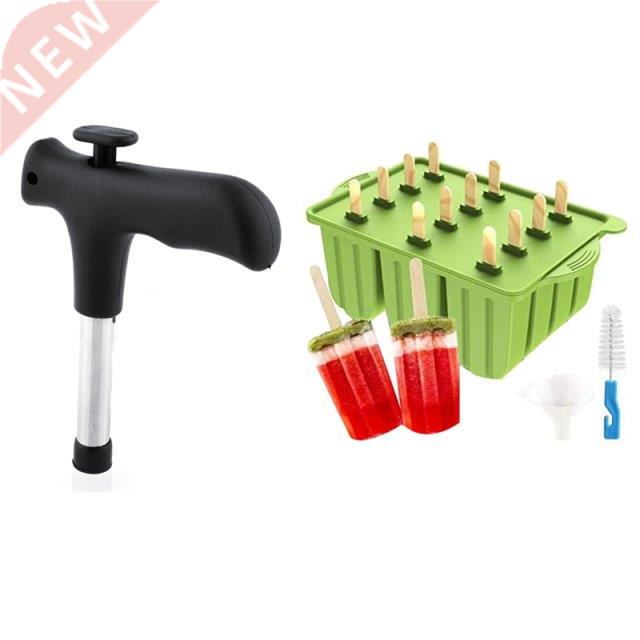 Stainless Steel Coconut Opener Driller Drill Cut Hole + Clea