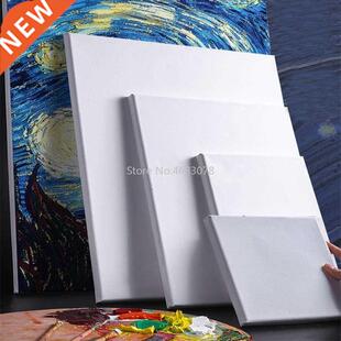 5pcs Cotton Wood Frame Canvas Oil Painting Professional Art