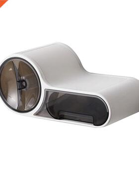 Toilet Paper Holder Wall Mounted Bathroom WC Phone Holder