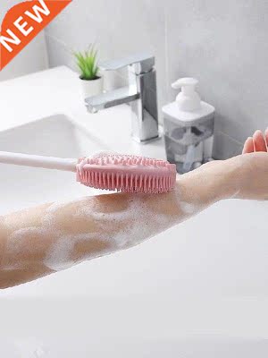 vanzlife Bathing artifact long-handled silicone massage
