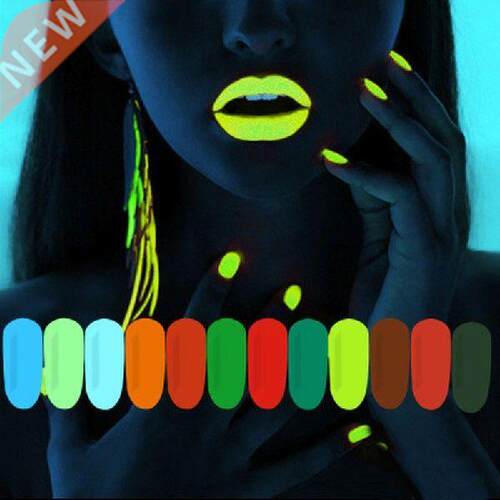 Nail Art Luminous Powder Eco-friendly Without Radiation