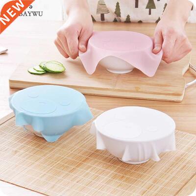 LINSBAYWU Multi-functional Silicone Food Storage Cover