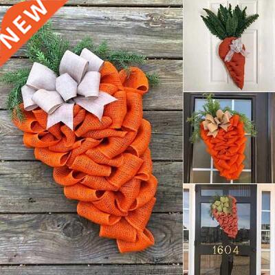 Hanging Garland No Odor Imitation Linen Attractive Increase