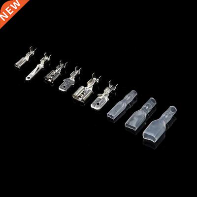 200PCS Insulated Seal Wire Connector Male/Female Electrical