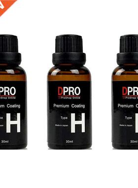 3pcs 9H Liquid Glss Cr Hydrophobic Cermic Coting Wx Cr