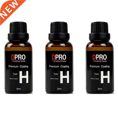 3pcs 9H Liquid Glss Cr Hydrophobic Cermic Coting Wx Cr