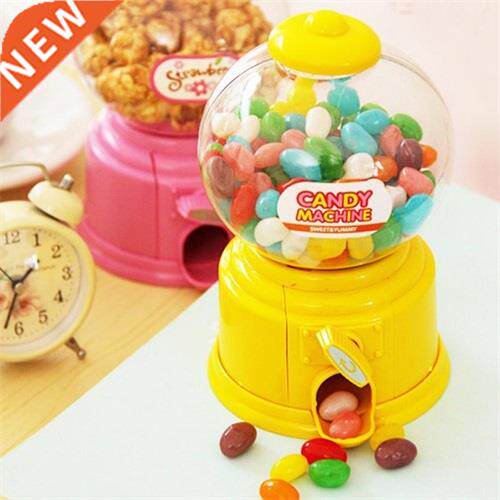 Cute Sweet Mini Candy Machine Kids Bubble Gift Children