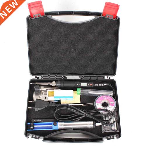 Soldering Iron LCD Digital Display 80W Electric Adjustable T