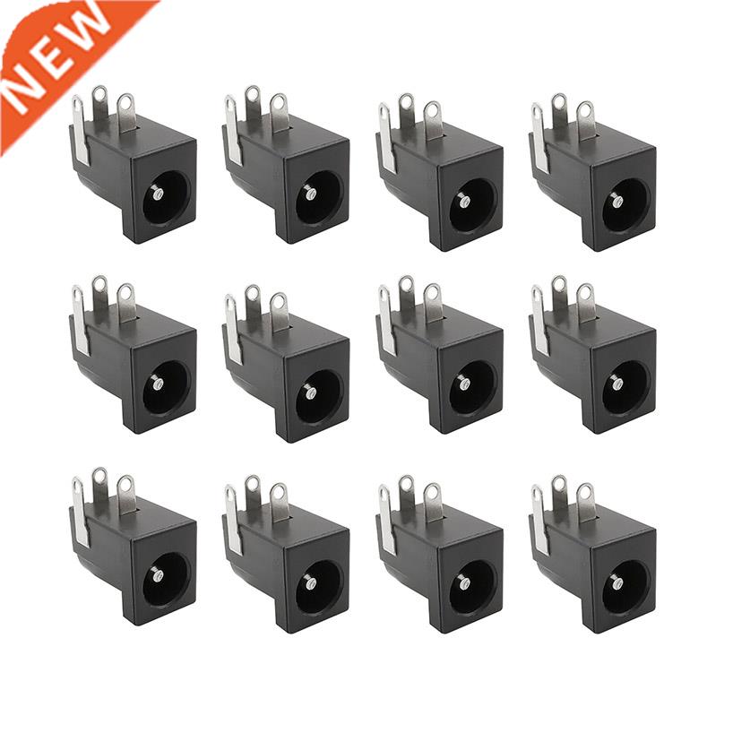 100Pcs DC-005 5.5 mm x 2.1 mm Round The Needle DC Power Sock