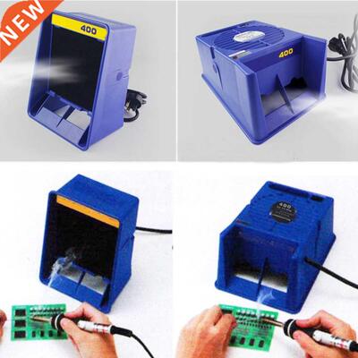 Soldering Iron Weldings Exhaust Smoke Absorber Fume Extract