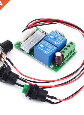 6V-24V A DC Motor Speed Contr Contrler (PWM) Regulator