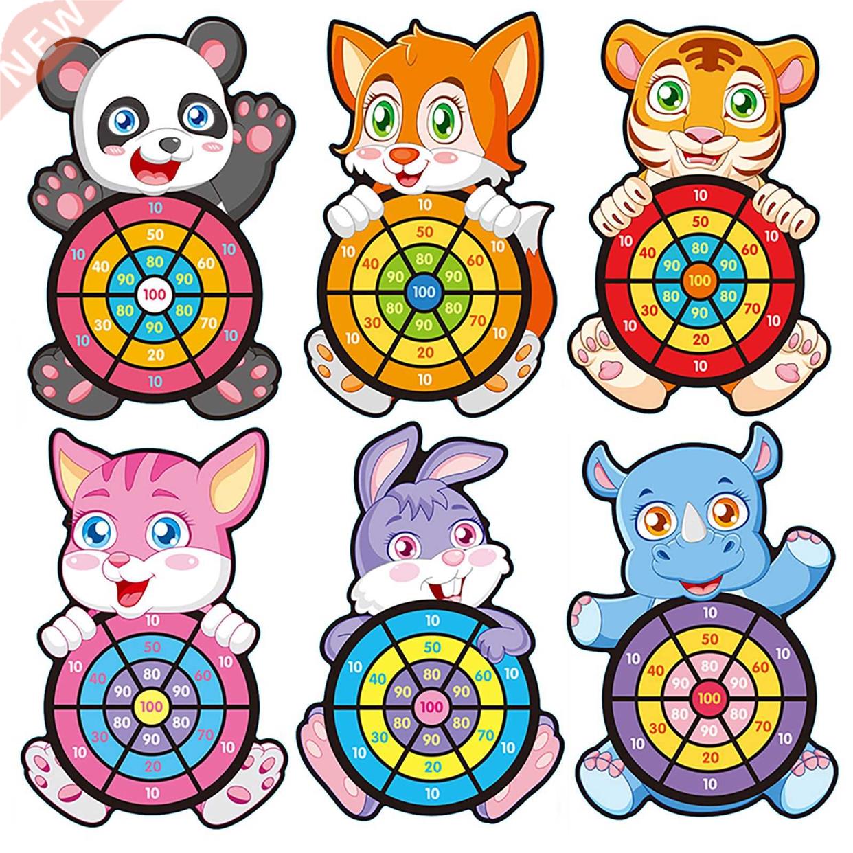 Children Throw Ball Dartboard Target Sticky Ball Party Dartb