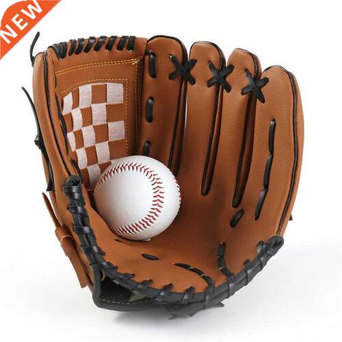 Outdoor Sport Baseball Glove Softball Practice Equipment Siz