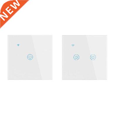 Smart Life Wifi Touch Light Switch Panel NO Neutral Wire