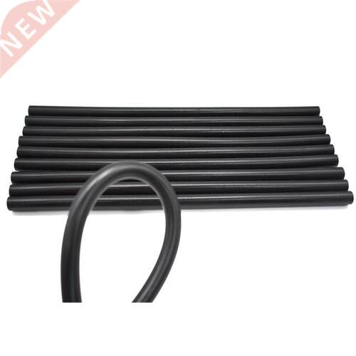 10Pcs 7mm Black Hot Melt Glue Sticks For Electric Glue Gun C