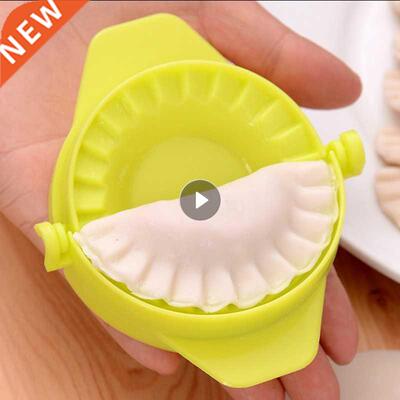 Dumplng Mold  Plastc Easy Jaoz Maker Tool Ravol Mak