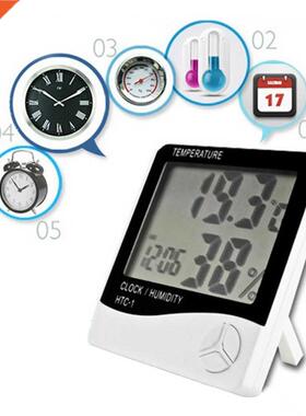 HTC-1 Indoor Temperature Humidity Meter Room LCD Electronic