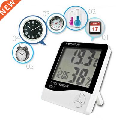 HTC-1 Indoor Temperature Humidity Meter Room LCD Electronic