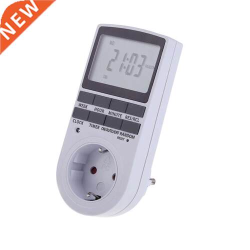 Electronc dgtal tmer swtch UK US EU FR ktchen tmer 24