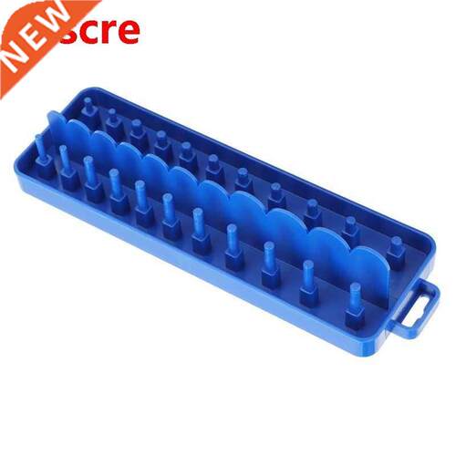 1/4in Socket Storage Polypropylene Case Insert Row Rail Hang