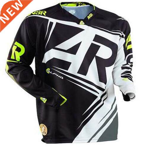 2019 long sleeve Moto Jersey DH MX BMX Mountain Bike moto Je