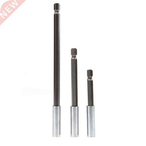 3Pcs 75/100/150mm Extension Bit Holder 1/4 Hex Shank Quick R