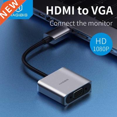 Hagibis HDMI to VGA Adapter 1080P Cable Male To Famale Conv