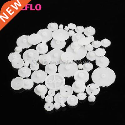 58Pcs Toothed Wheels WSFS Gears Plastic All Module 0.5 Robot