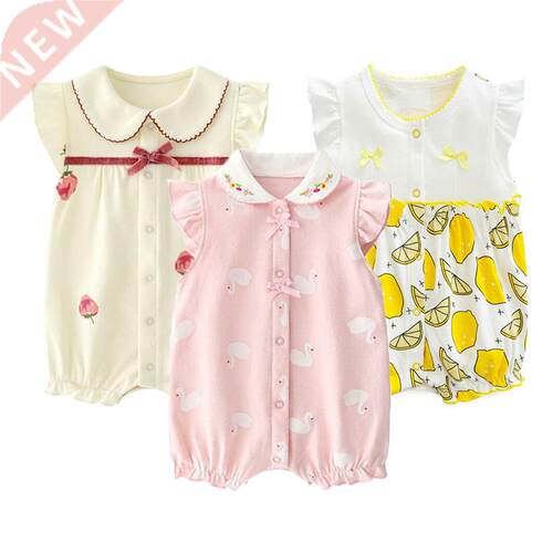 Baby Girls rompers Newborn baby clothes Girls Princess Jumps