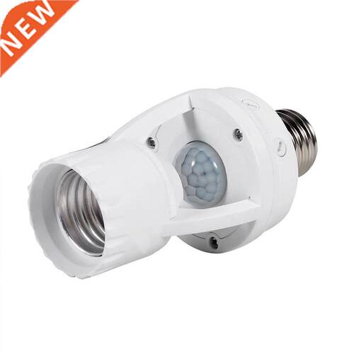 Sensitivity PBT Motion Sensor E27 LED lamp Base Holder 10~24