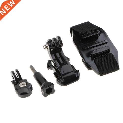 Action Cameras Accessory Kit Head Strap Belt+Screw+J-Hook+Ad