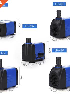 EU Plug 220 240V Submersble Water Fountan Pump Flter Aqu