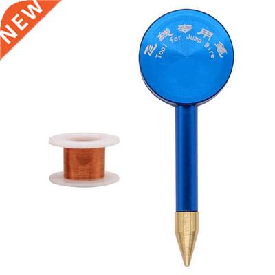 Chip Jumper Wire Pen for 0.02mm PCB Link Line Reel PCB Weldi