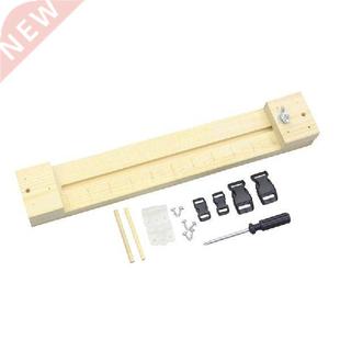T4MF 1 Set Bracelet Weaver  Rope Knot Wristband Maker