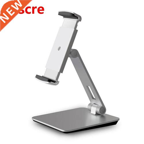 Smartphone Tablet Stand Aluminium Desk Mount Holder Fits f