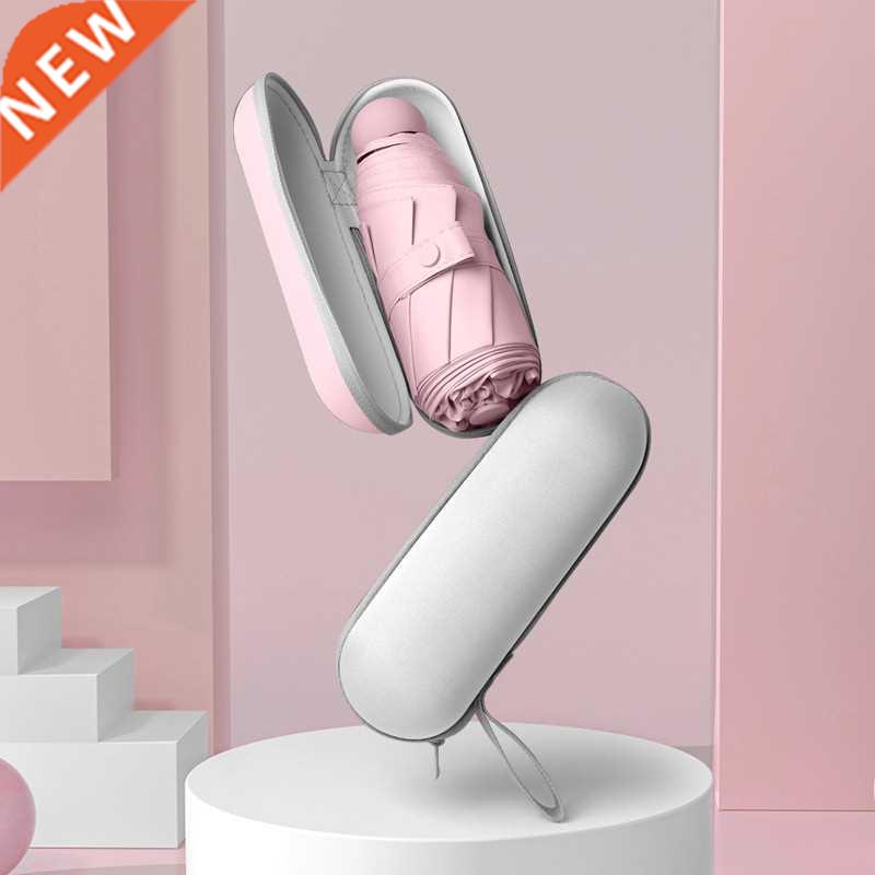 Sun Umbrella Very Small Mini Vinyl Protection Parasol