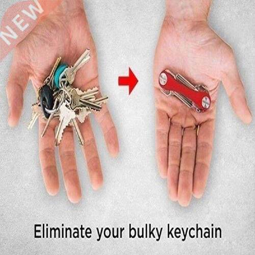 Smart key chain Mini Keychain Compact Key Decorative Holder