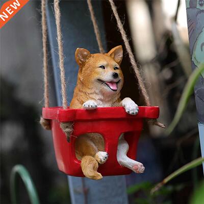 Decorative Pendant Swing Animal Resin Artware Hanging