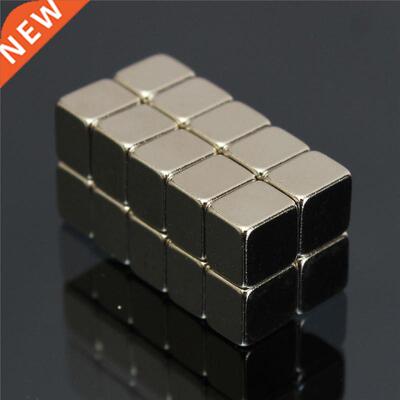 20pcs 5mm x 5mm x 4mm N52 Round Magnets Strong Rare Earth Ne