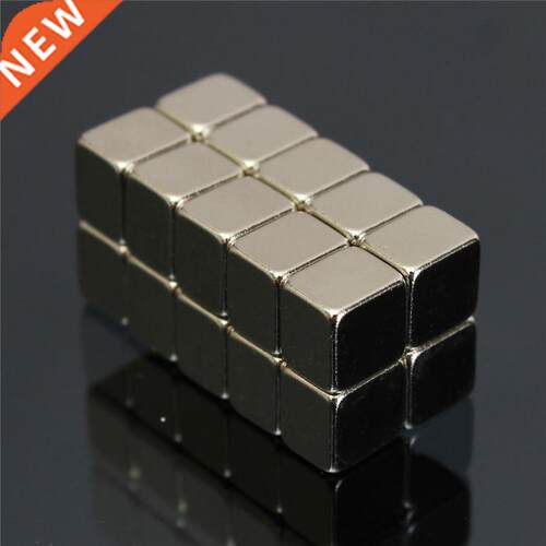20pcs 5mm x 5mm x 4mm N52 Round Magnets Strong Rare Earth Ne