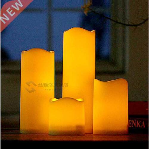 Flameless Battery Operated LED Candles Tealight Night Lights