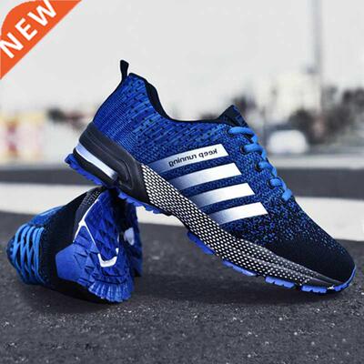 Fashion Men's Shoes Portable Breathable Running Shoe