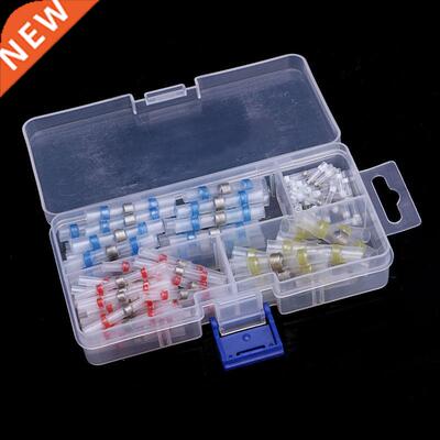 100pcs Heat Shrink Solder Sleeves Assorted Splice Butt Conne
