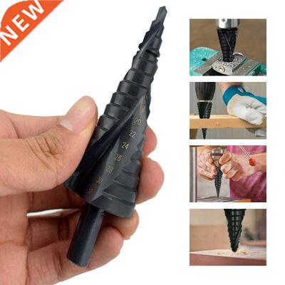 4-12 4-20mm 4-32mm HSS Cobalt Step Drill Bit Set Nitrogen Hi