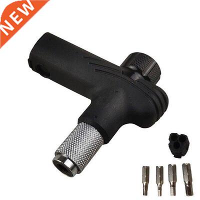 Mountain Bike Black Adjustable Handheld Ratchet Wheel