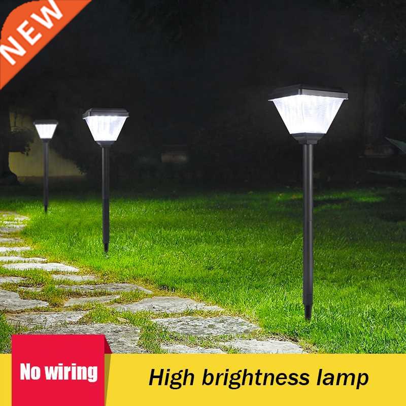 LED Solar Lamp Outdoor waterproof Torch Lights Solar Pathway