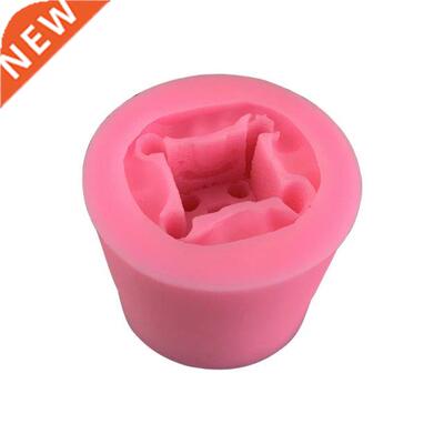 Silicone Fondant Mold Castle Church Wedding Christmas Cake D
