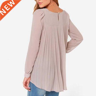 Ladies Office Shirts 2019 New Fashion Women Blouse Chiffon B