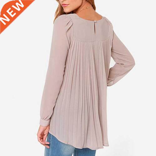 Ladies Office Shirts 2019 New Fashion Women Blouse Chiffon B