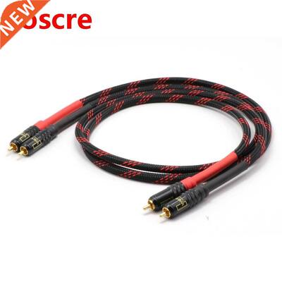 Pair Furukawa PCOCC Pure Copper Interconnect Signal Cable Wi